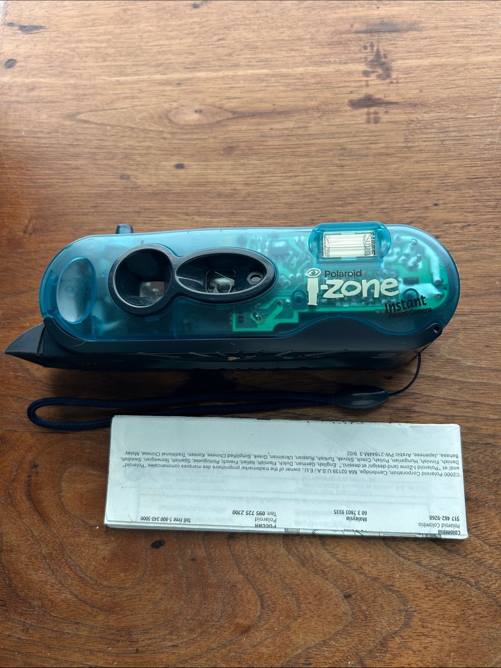 Vintage Polaroid izone instant pocket camera